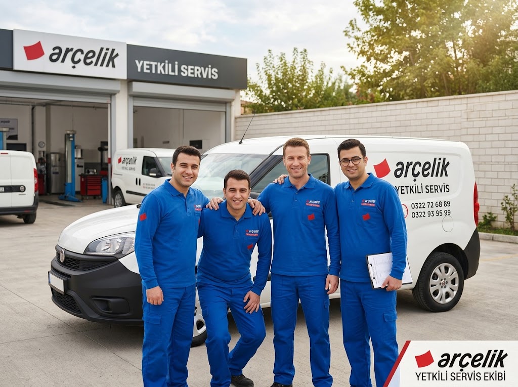 Arçelik yetkili servis küçük ev aletleri Bursa